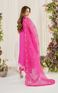 Asifa and Nabeel | Pretty in Pink Limited Edition | Carnation (PP-2) by Designer Asifa and Nabeel - House of Maryam - Pakistani Designer Ethnic Wear in {{ shop.shopifyCountryName }}