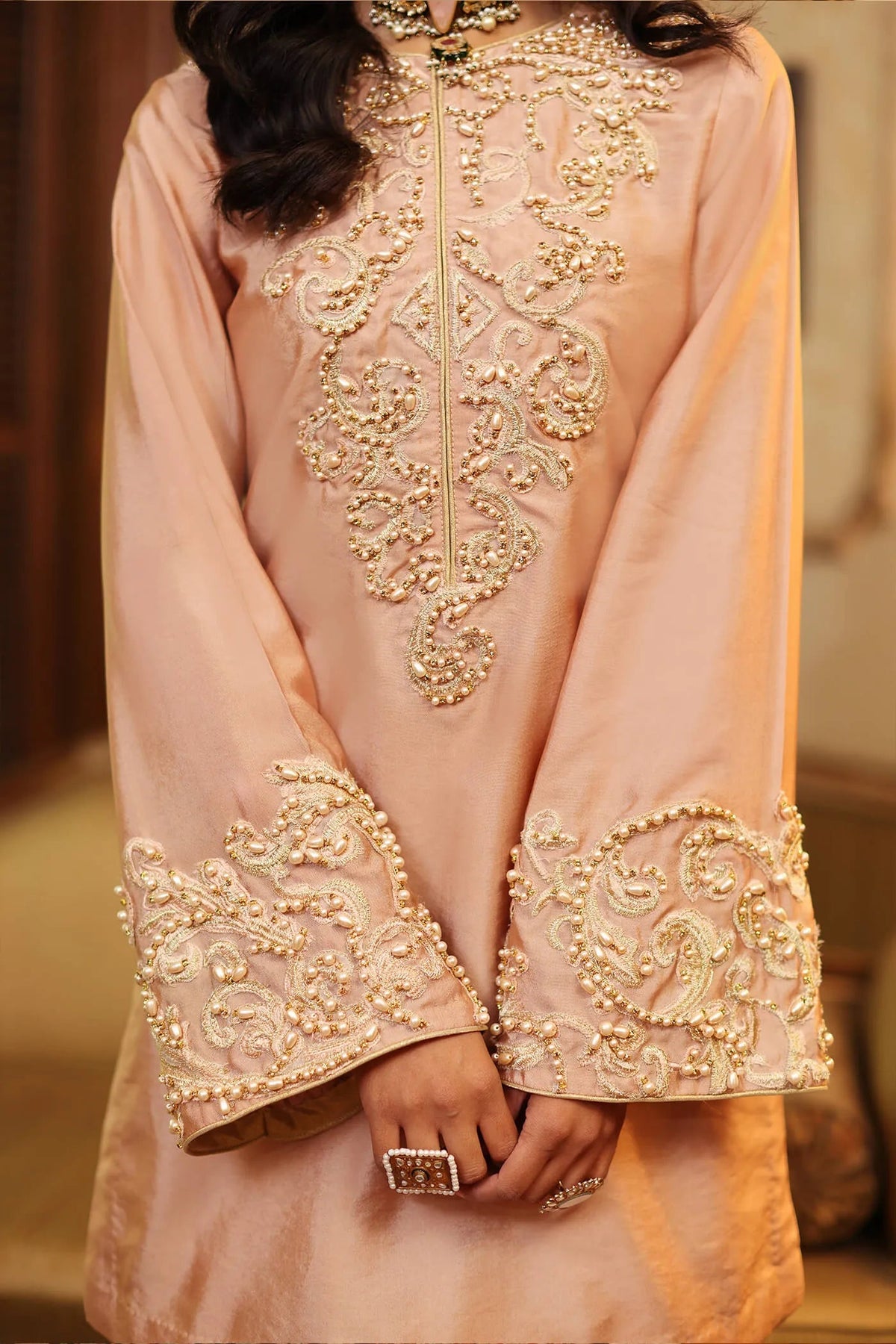 Musferah Saad | Enchante Formals | Carnation, image 6