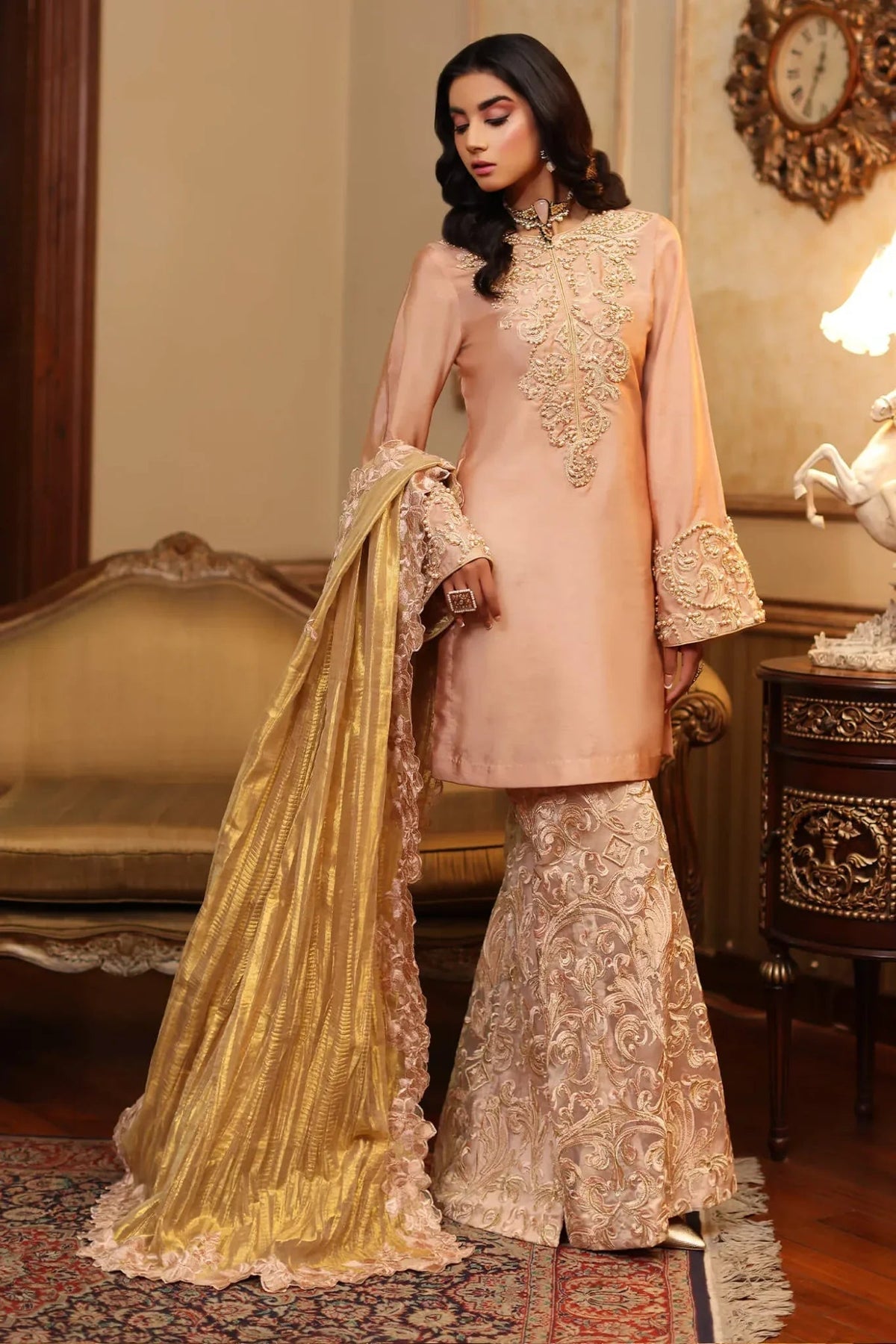 Musferah Saad | Enchante Formals | Carnation, image 5