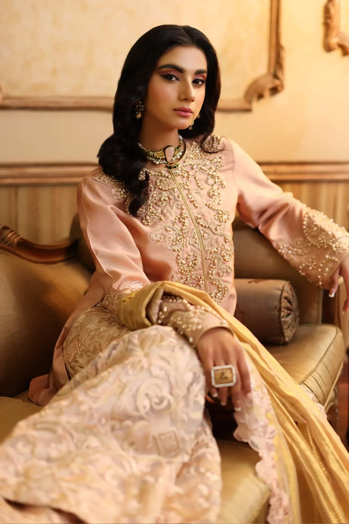 Musferah Saad | Enchante Formals | Carnation, image 8