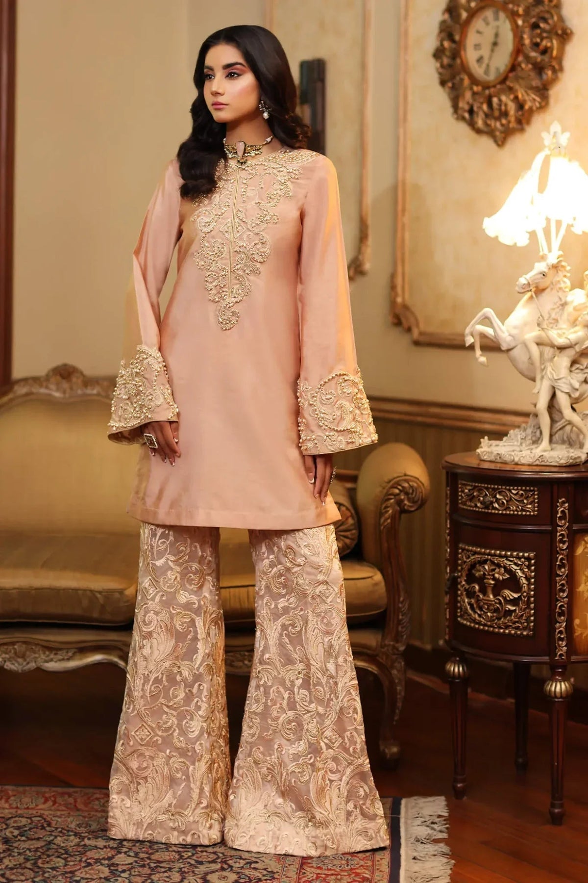 Musferah Saad | Enchante Formals | Carnation, image 3