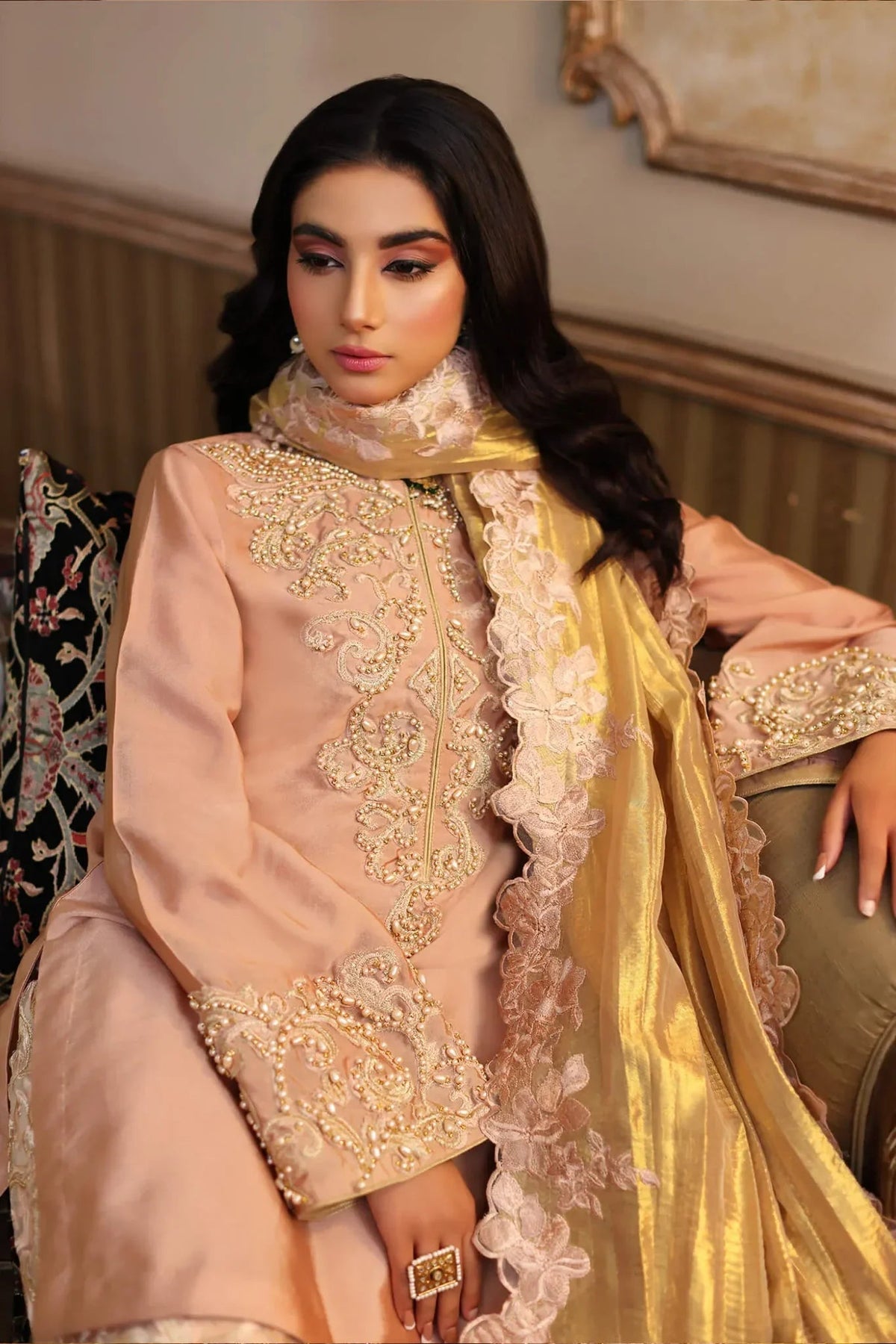 Musferah Saad | Enchante Formals | Carnation, image 7