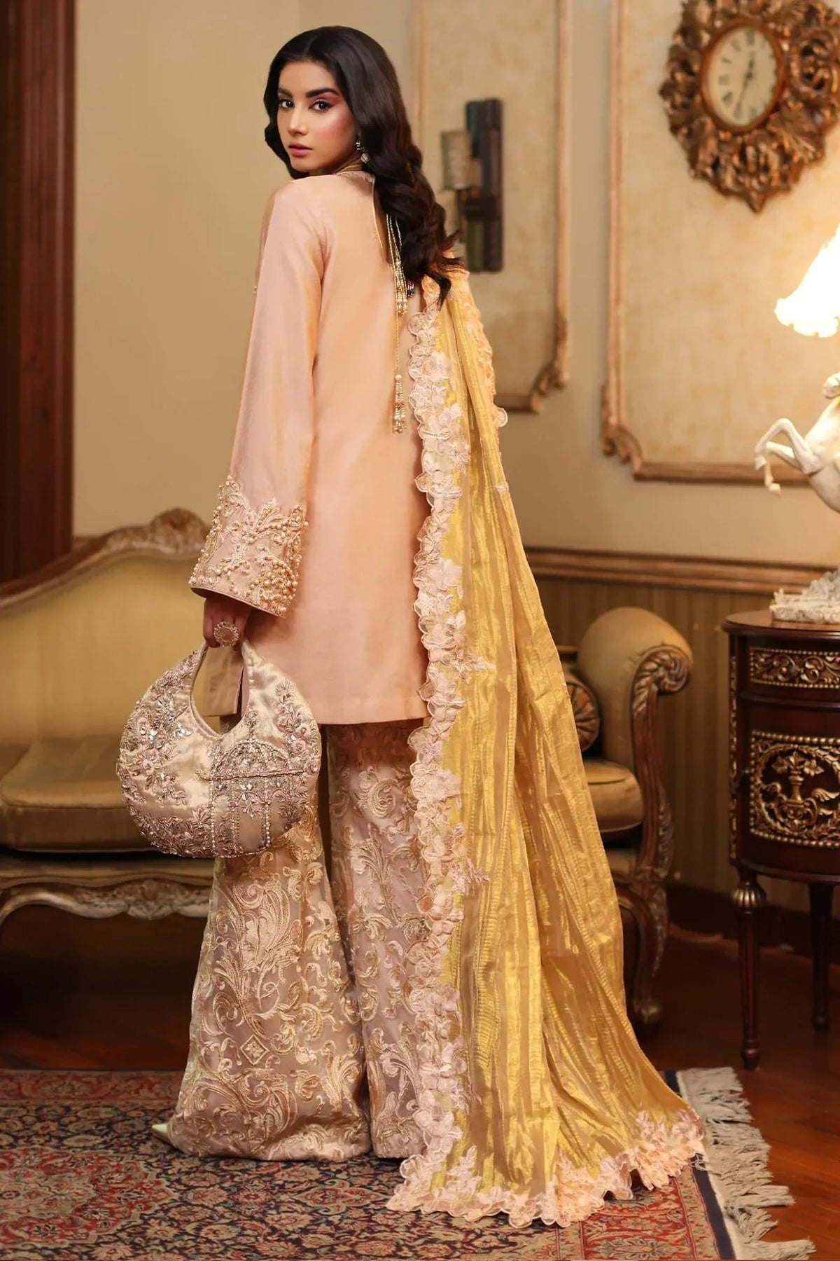 Musferah Saad | Enchante Formals | Carnation, image 2