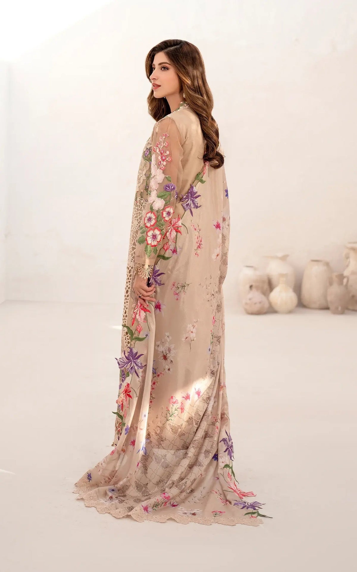 Asifa and Nabeel | Azalia Summer 25 | Carnation (AZL25-09) -  Asifa and Nabeel Ladies Clothes - Original Designer Dress - House of Maryam