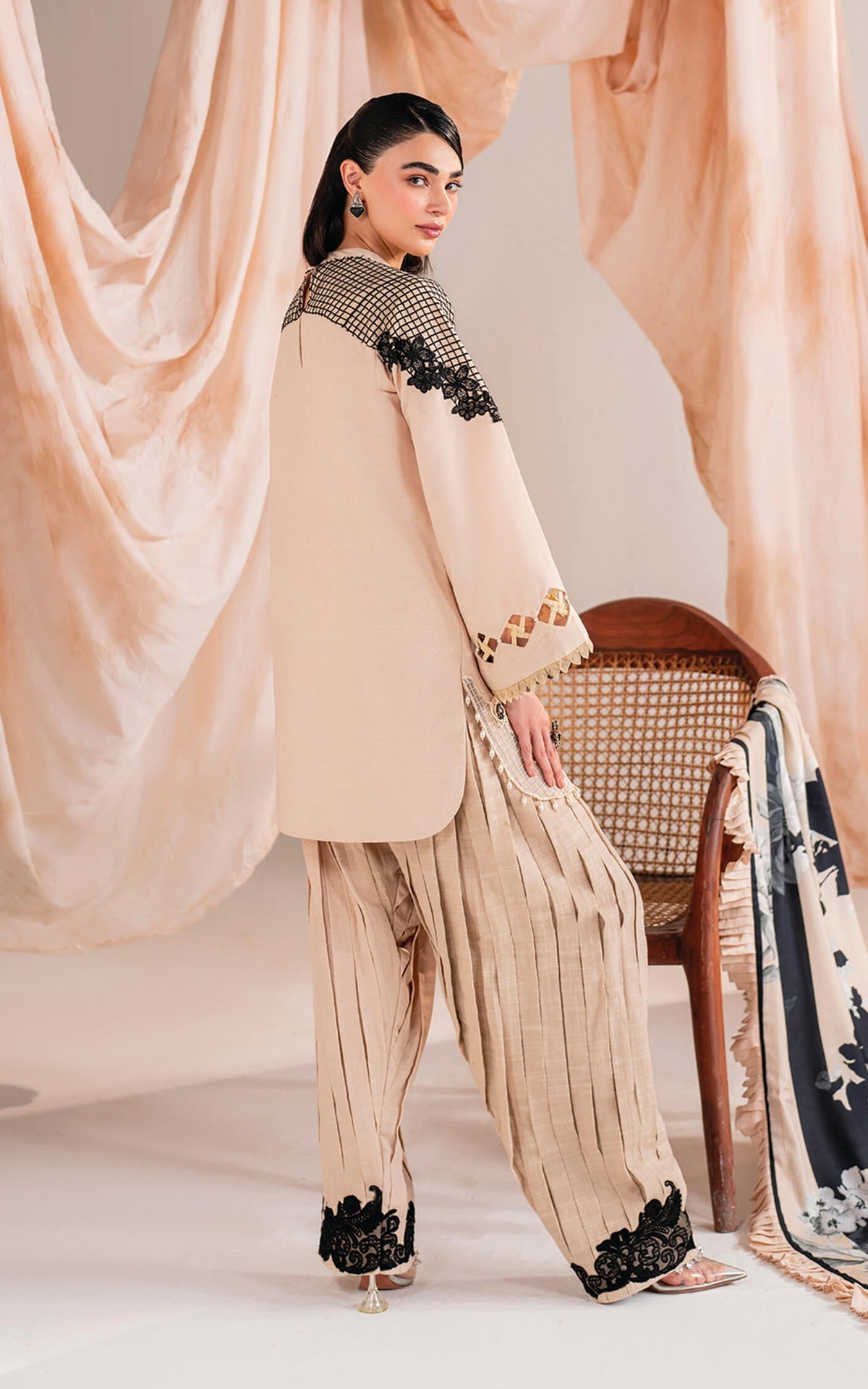 Asifa and Nabeel | Winter Meraki 24 | Cascade-MW-13 -  Asifa and Nabeel Ladies Clothes - Original Designer Dress - House of Maryam