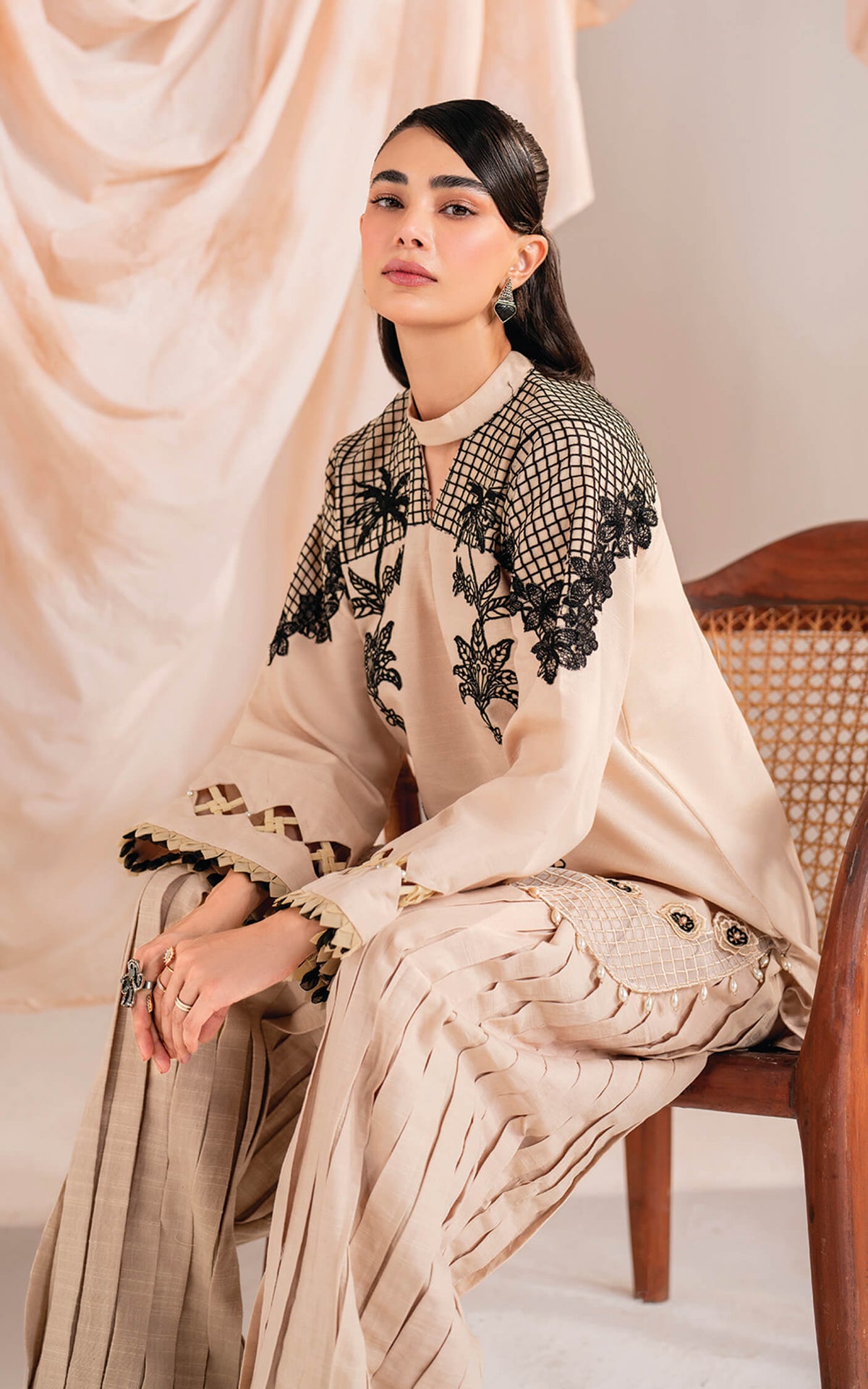 Asifa and Nabeel | Winter Meraki 24 | Cascade-MW-13 -  Asifa and Nabeel Ladies Clothes - Original Designer Dress - House of Maryam