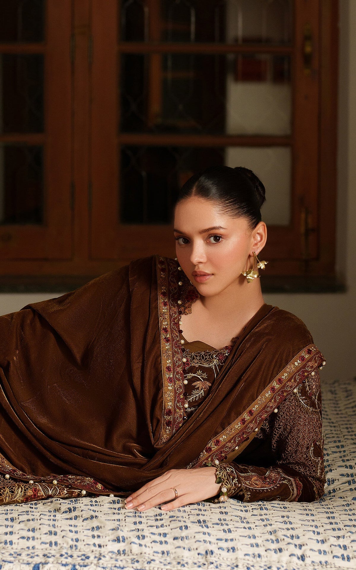 Asifa and Nabeel | Pashmina Luxe 25 |Cedar LWC25-08-6