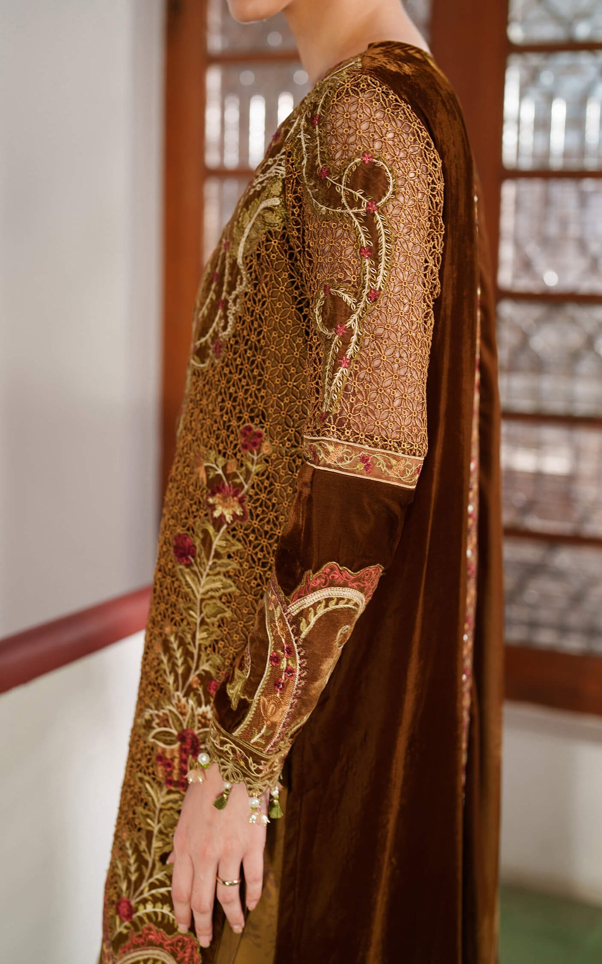 Asifa and Nabeel | Pashmina Luxe 25 |Cedar LWC25-08-9