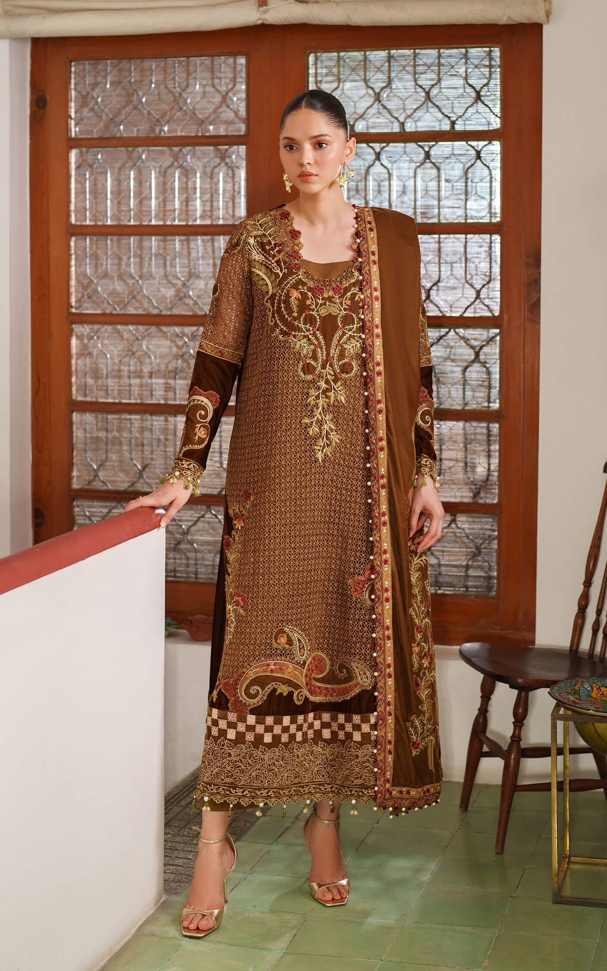 Asifa and Nabeel | Pashmina Luxe 25 |Cedar LWC25-08, image 10