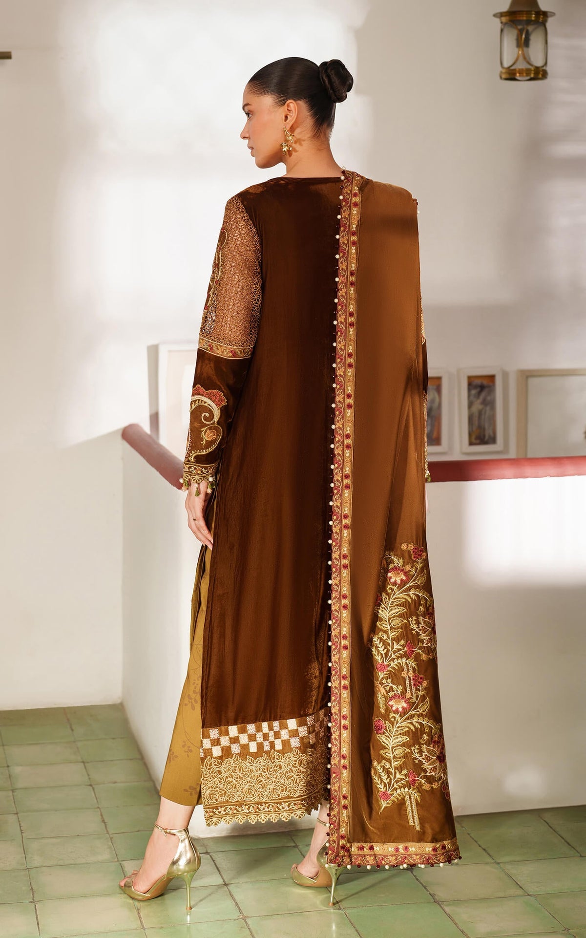 Asifa and Nabeel | Pashmina Luxe 25 |Cedar LWC25-08-3