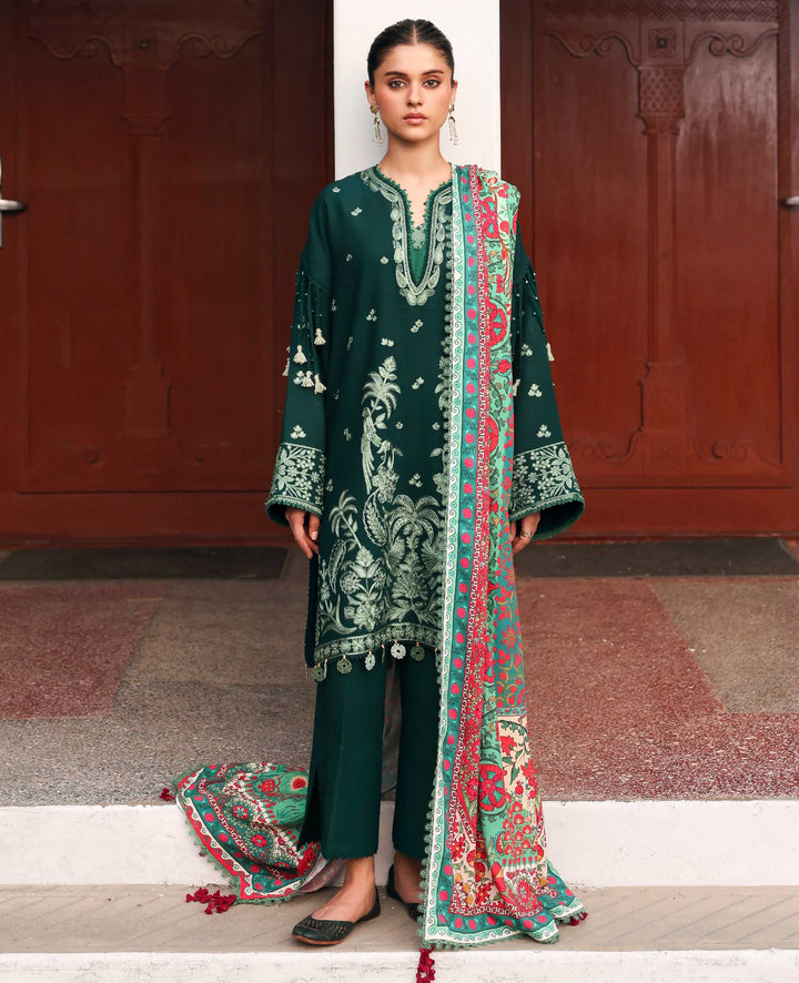 Republic Womenswear | Amaris Luxury Shawl 25 | Celeste-5