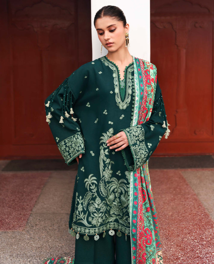 Republic Womenswear | Amaris Luxury Shawl 25 | Celeste-2