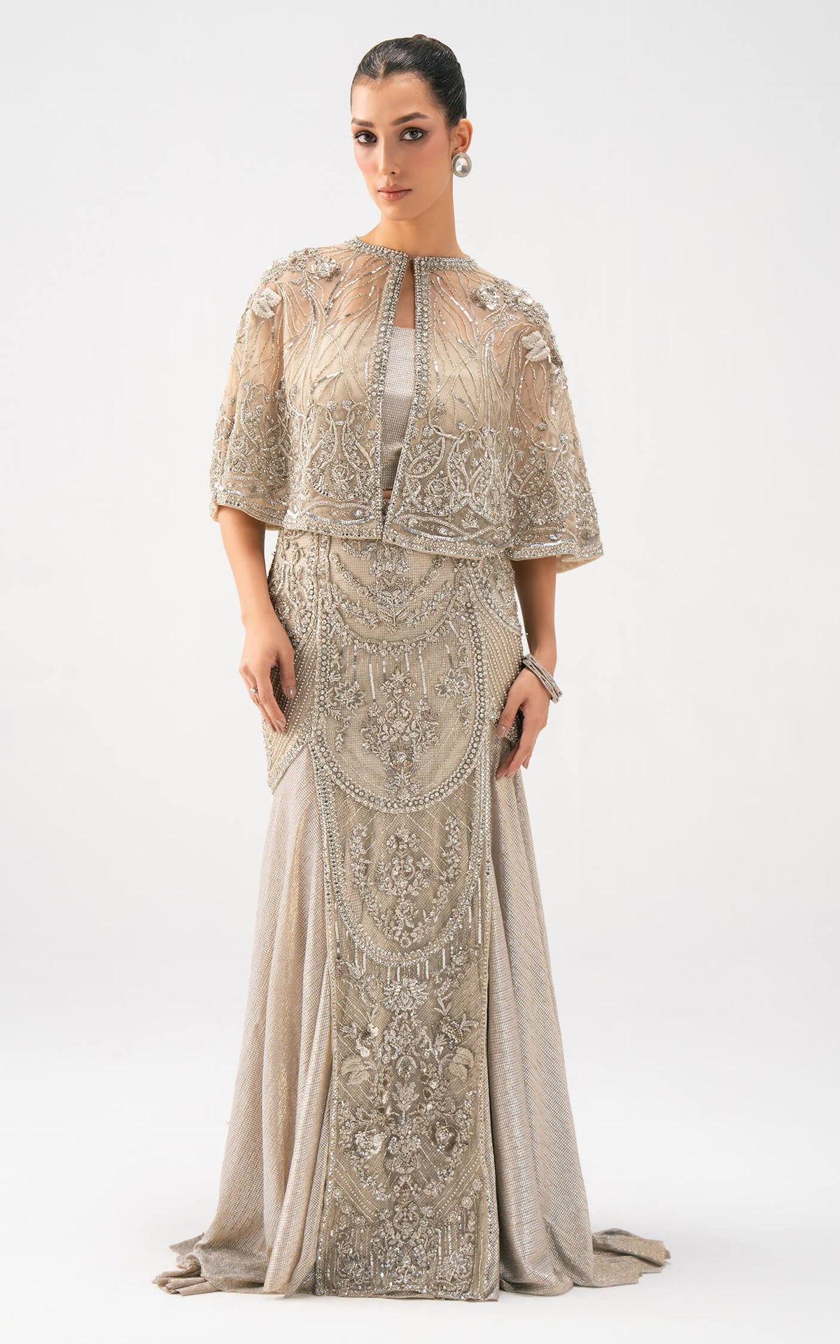 Asifa and Nabeel | Lyle Luxury Formals 25 | Celeste Embellished Gown