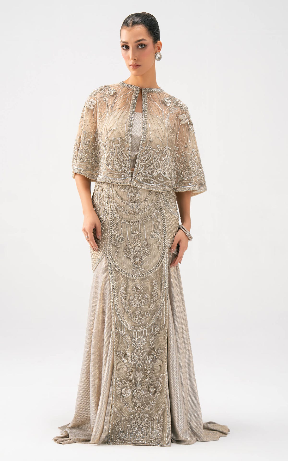 Asifa and Nabeel | Lyle Luxury Formals 25 | Celeste Embellished Gown