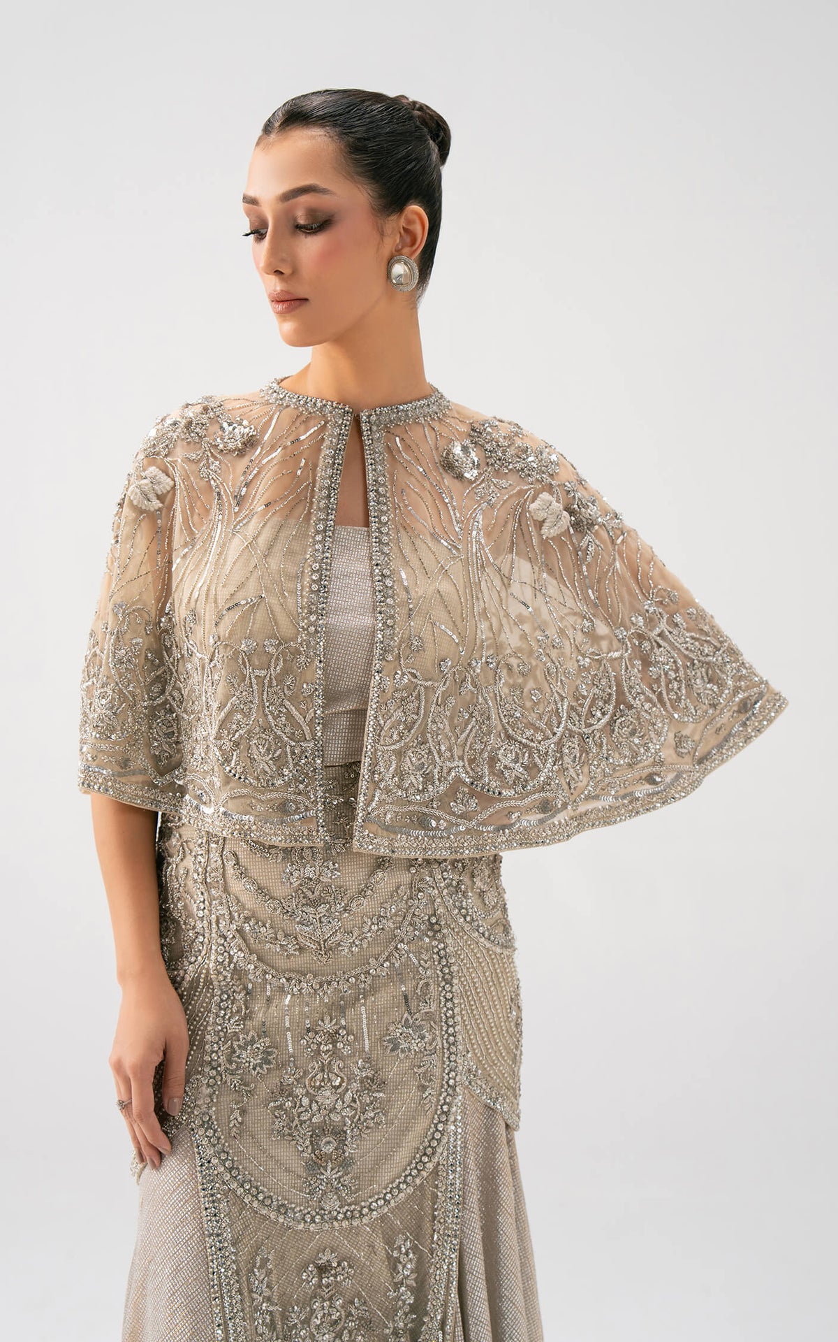 Asifa and Nabeel | Lyle Luxury Formals 25 | Celeste Embellished Gown, image 3