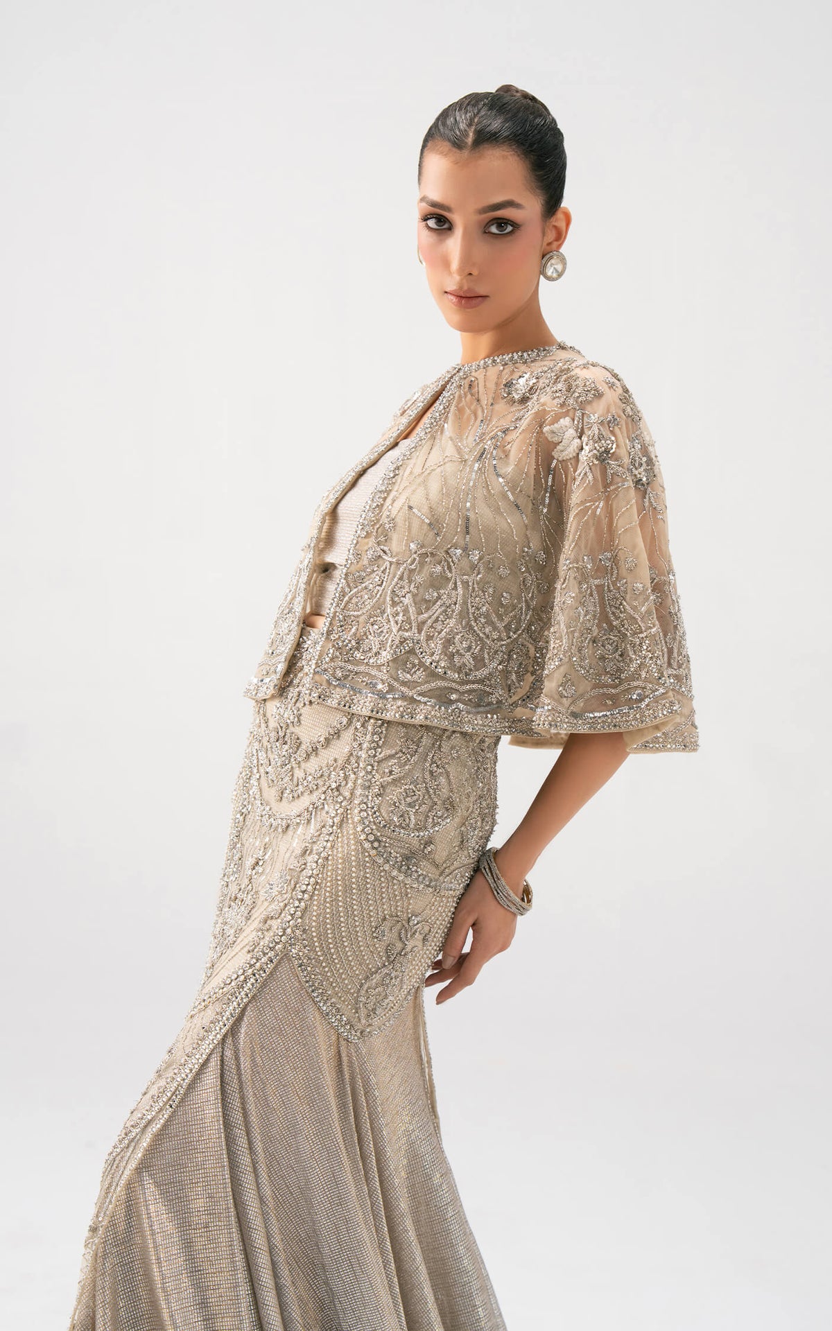 Asifa and Nabeel | Lyle Luxury Formals 25 | Celeste Embellished Gown, image 4
