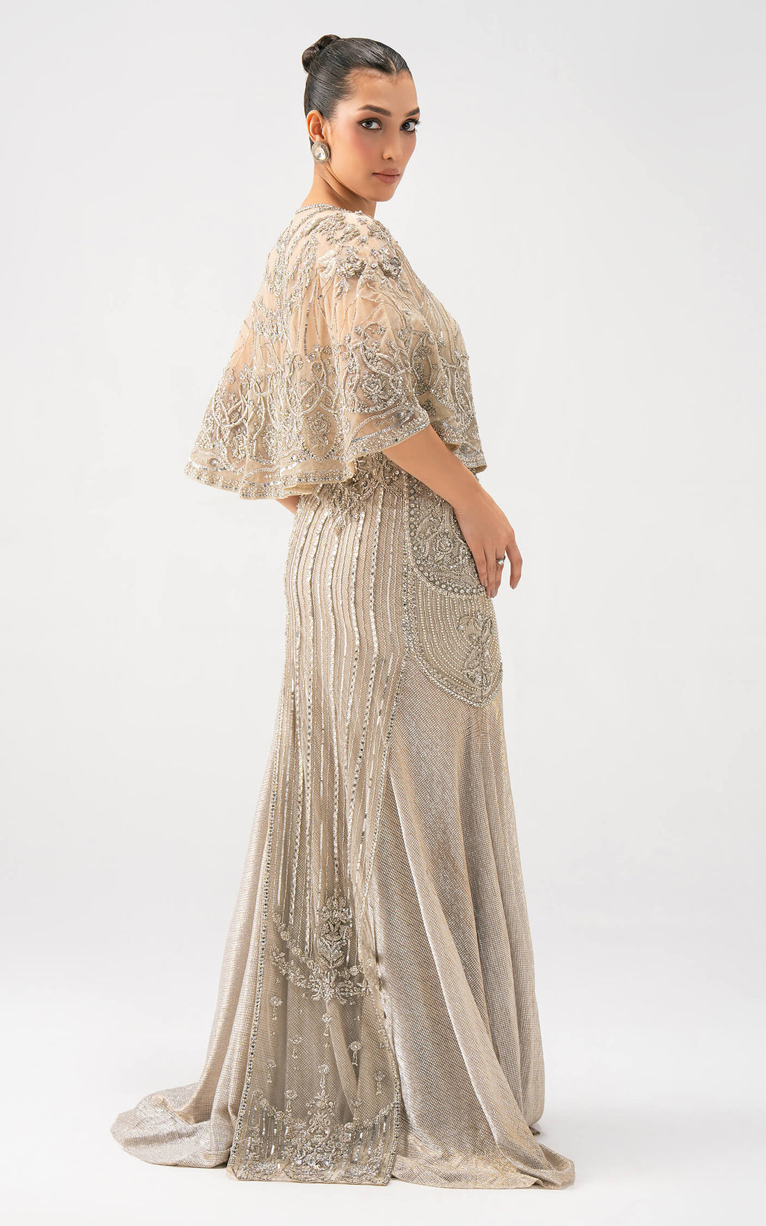Asifa and Nabeel | Lyle Luxury Formals 25 | Celeste Embellished Gown