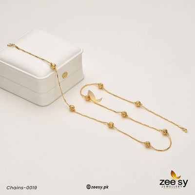 Chains-0019 -  Zeesy chains - Original Designer Dress - House of Maryam