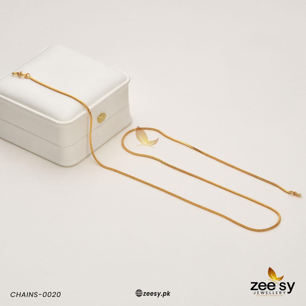 Chains-0020 -  Zeesy chains - Original Designer Dress - House of Maryam