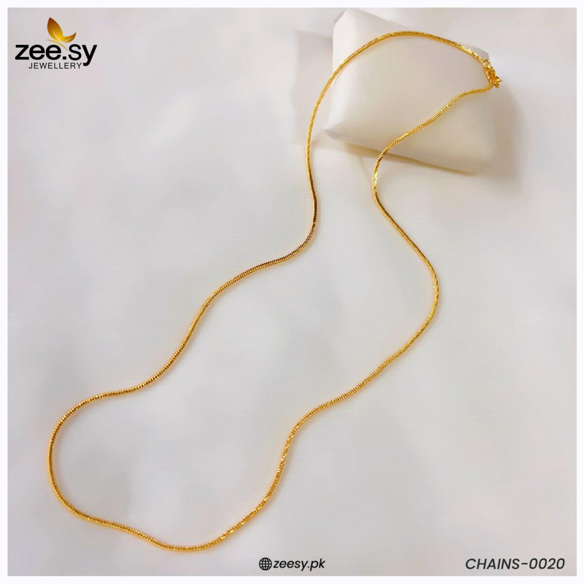 Chains-0020 -  Zeesy chains - Original Designer Dress - House of Maryam