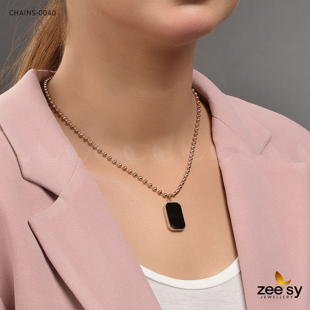 Chains-0040 -  Zeesy chains - Original Designer Dress - House of Maryam