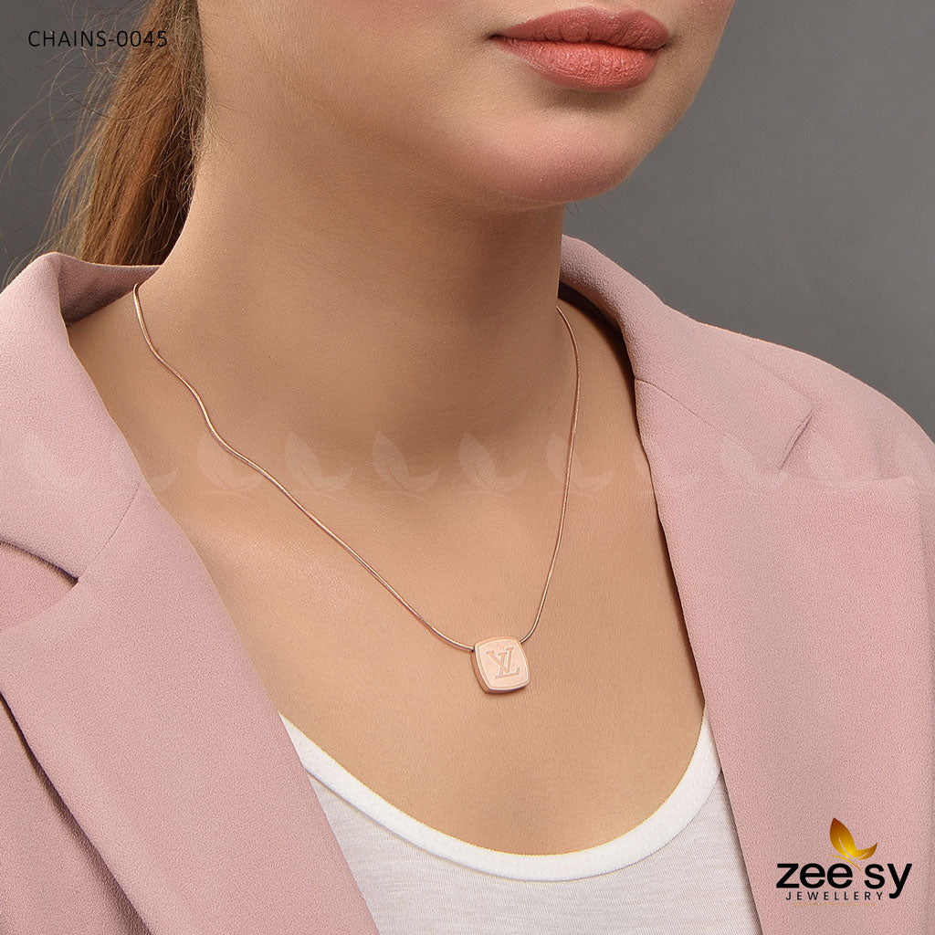 Chains-0045 -  Zeesy chains - Original Designer Dress - House of Maryam
