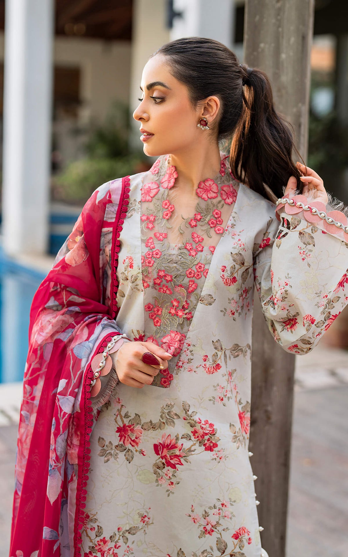 Asifa and Nabeel | Meraki Summer Vol 2 | Chambeli MK-08 -  Asifa and Nabeel Luxury - Original Designer Dress - House of Maryam