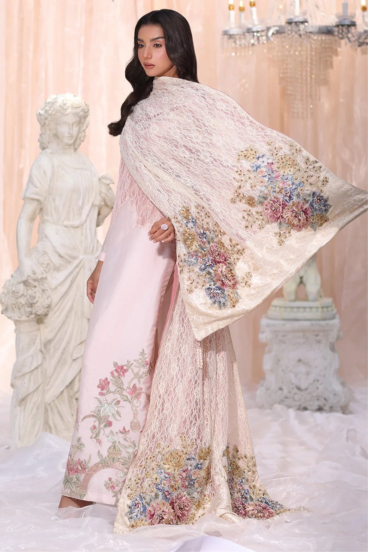 Musferah Saad | The Serenade | Champagne Blush-7