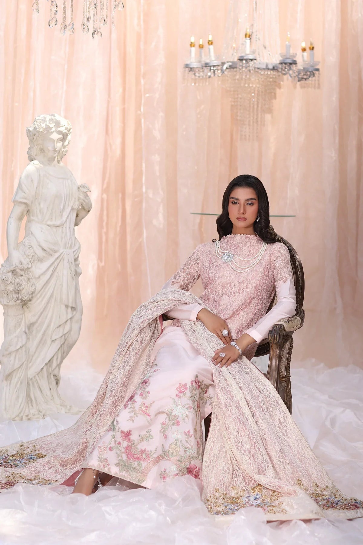 Musferah Saad | The Serenade | Champagne Blush, image 8