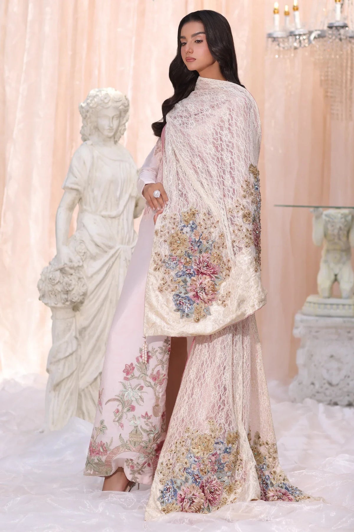 Musferah Saad | The Serenade | Champagne Blush-3