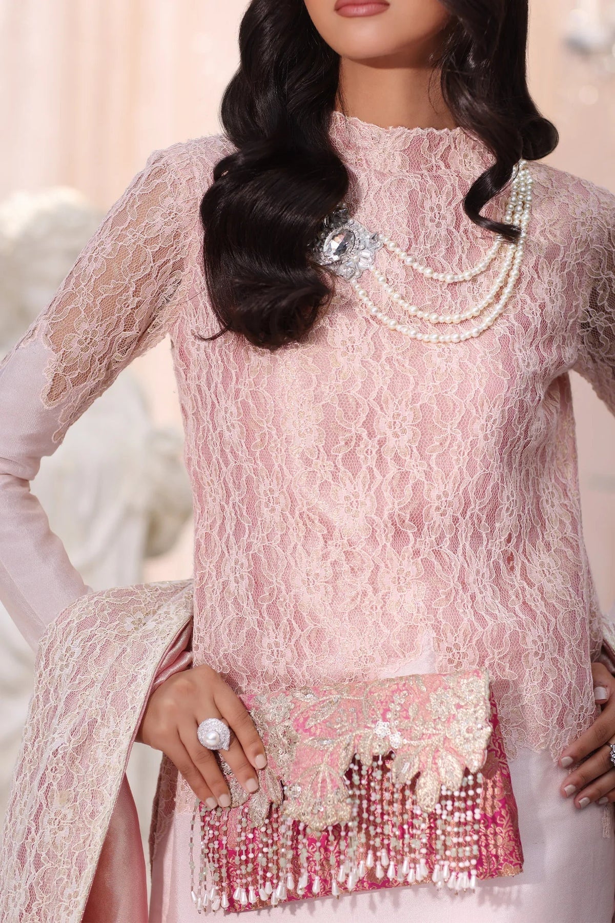 Musferah Saad | The Serenade | Champagne Blush, image 5