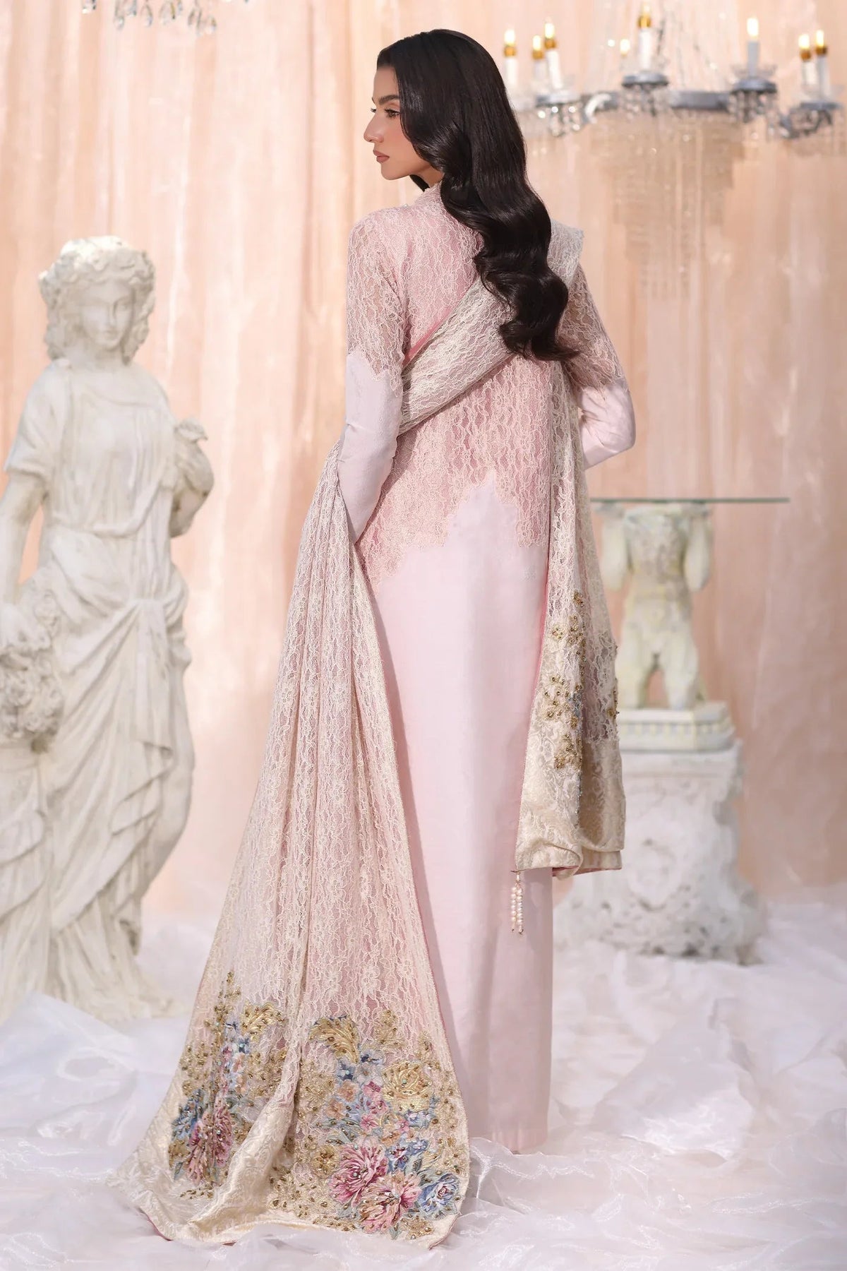 Musferah Saad | The Serenade | Champagne Blush, image 2