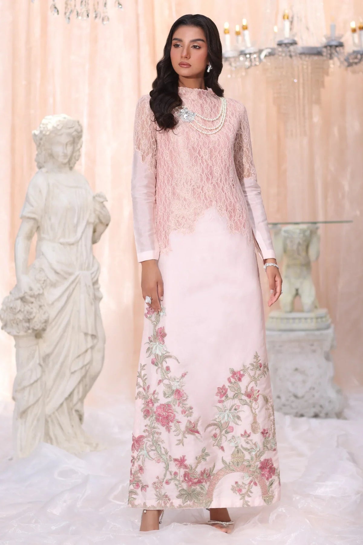 Musferah Saad | The Serenade | Champagne Blush, image 4