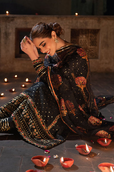 Maya | Eid Collection Ik Mulaqat | CHANDNI RAAT -  Maya Formal - Original Designer Dress - House of Maryam
