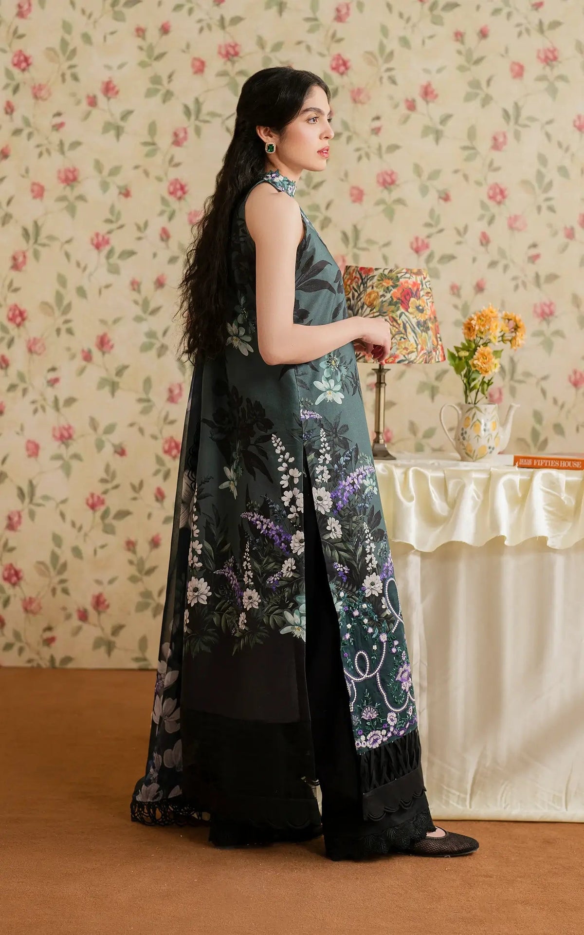 Asifa and Nabeel | Meraki Vintage 25 | Chandi Raatain (MVL25-12) -  Asifa and Nabeel Ladies Clothes - Original Designer Dress - House of Maryam