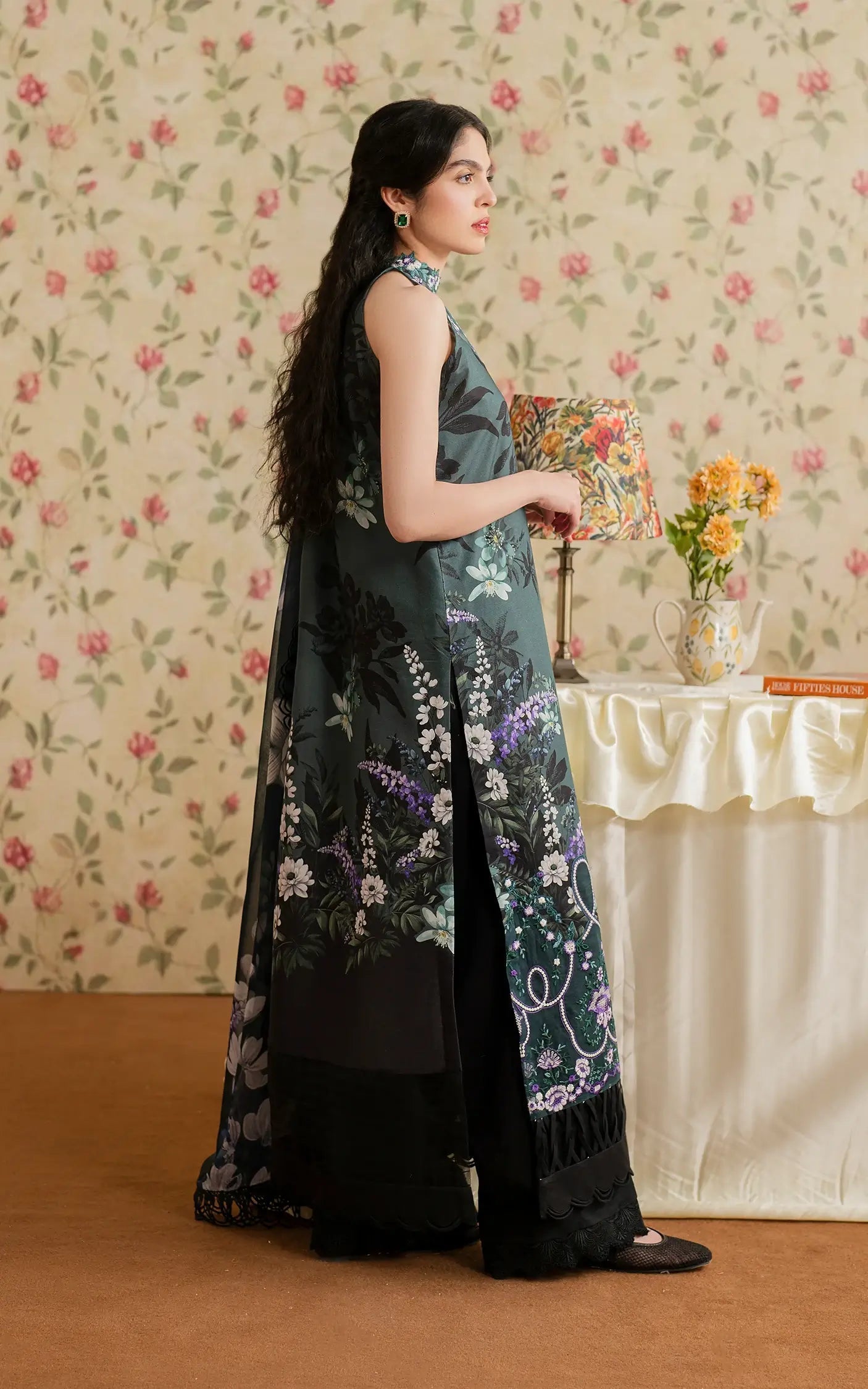 Asifa and Nabeel | Meraki Vintage 25 | Chandi Raatain (MVL25-12) -  Asifa and Nabeel Ladies Clothes -  House of Maryam