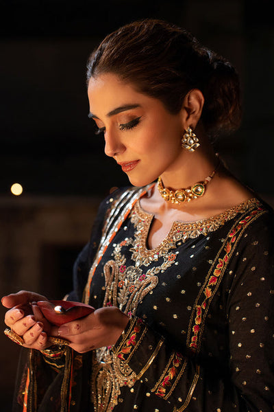 Maya | Eid Collection Ik Mulaqat | CHANDNI RAAT -  Maya Formal - Original Designer Dress - House of Maryam