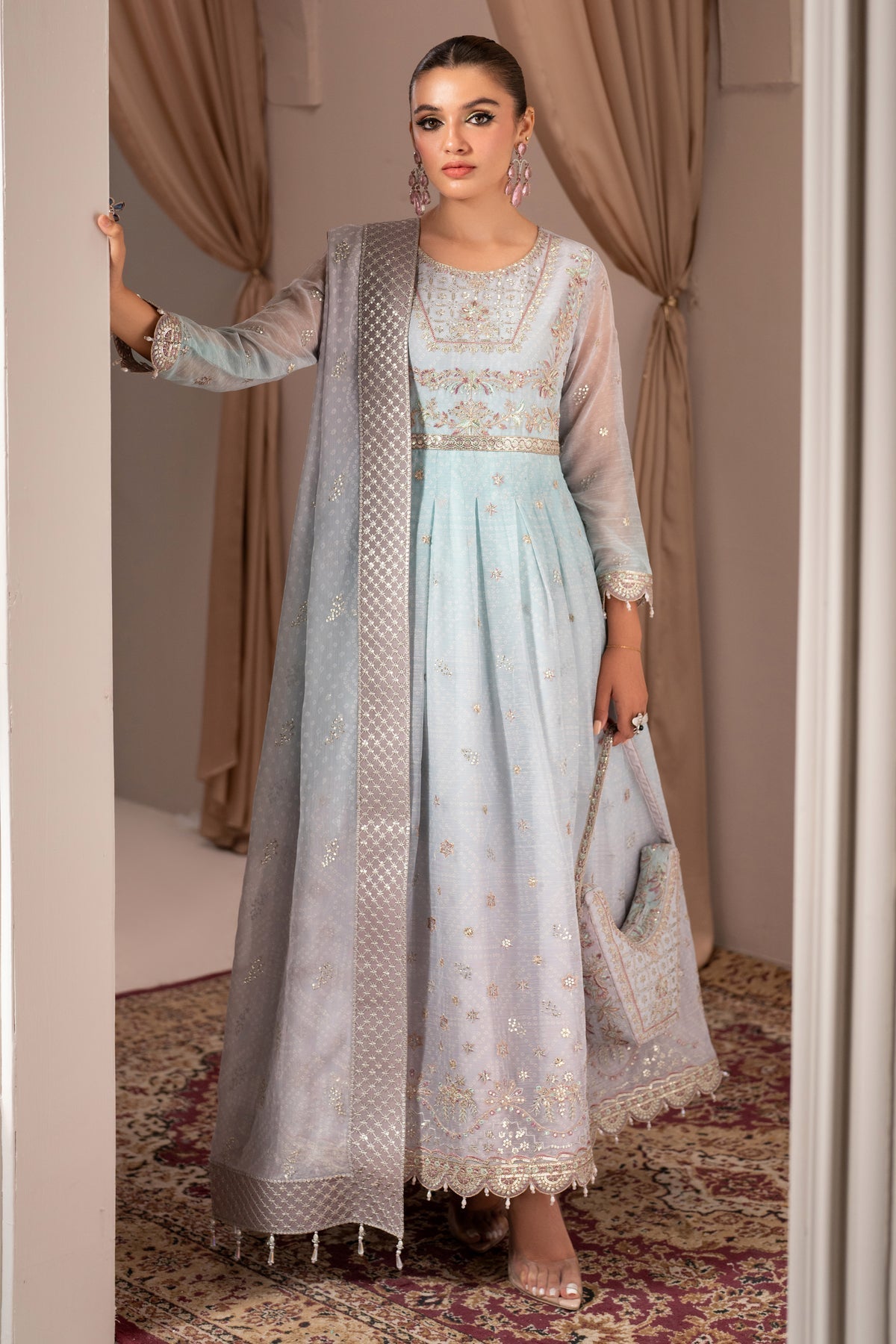Alizeh | Jhalak Formals | AF-JHLK-01-CHANDNI -  Alizeh Ladies Clothes - Original Designer Dress - House of Maryam