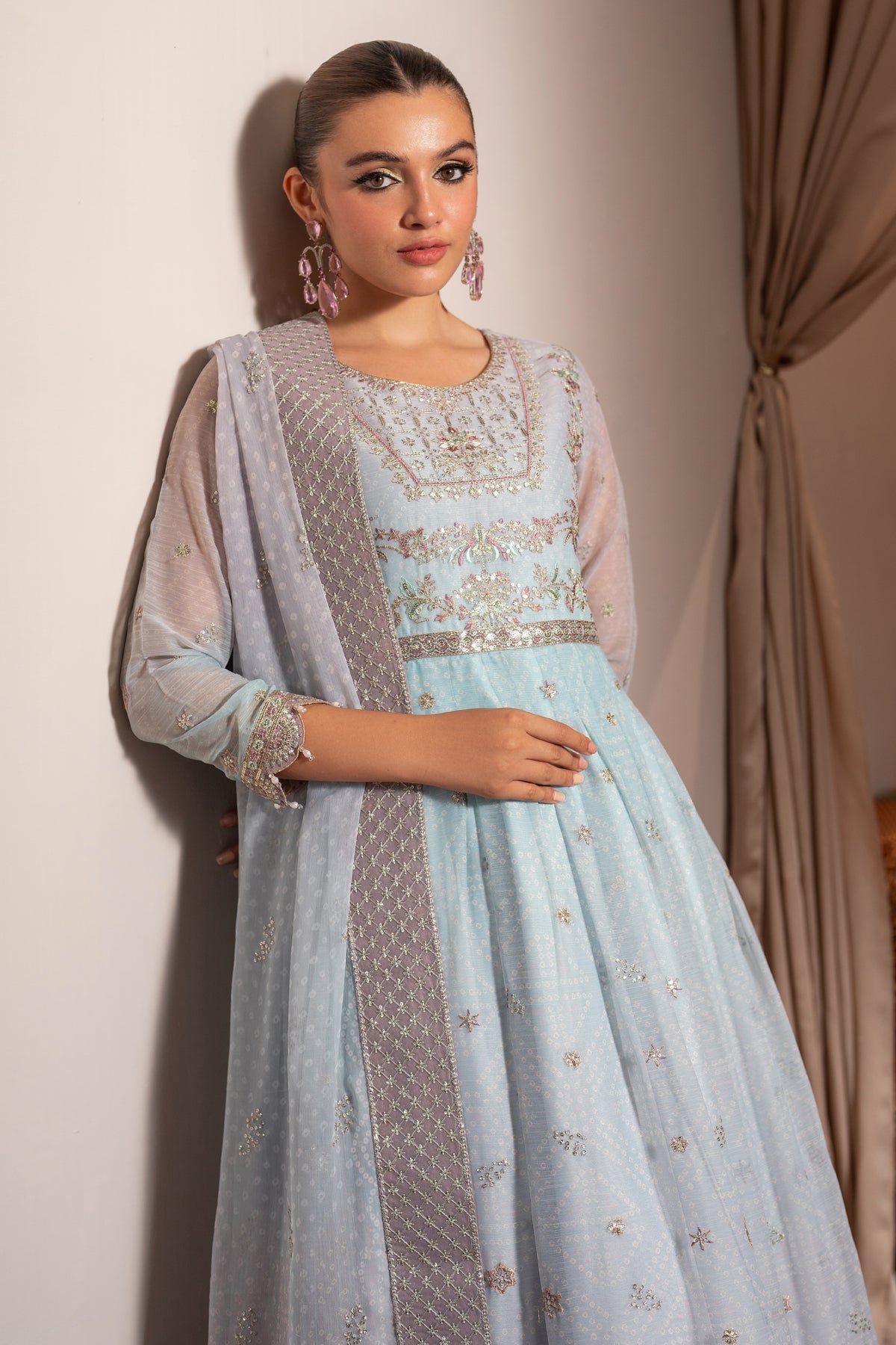 Alizeh | Jhalak Formals | AF-JHLK-01-CHANDNI -  Alizeh Ladies Clothes - Original Designer Dress - House of Maryam