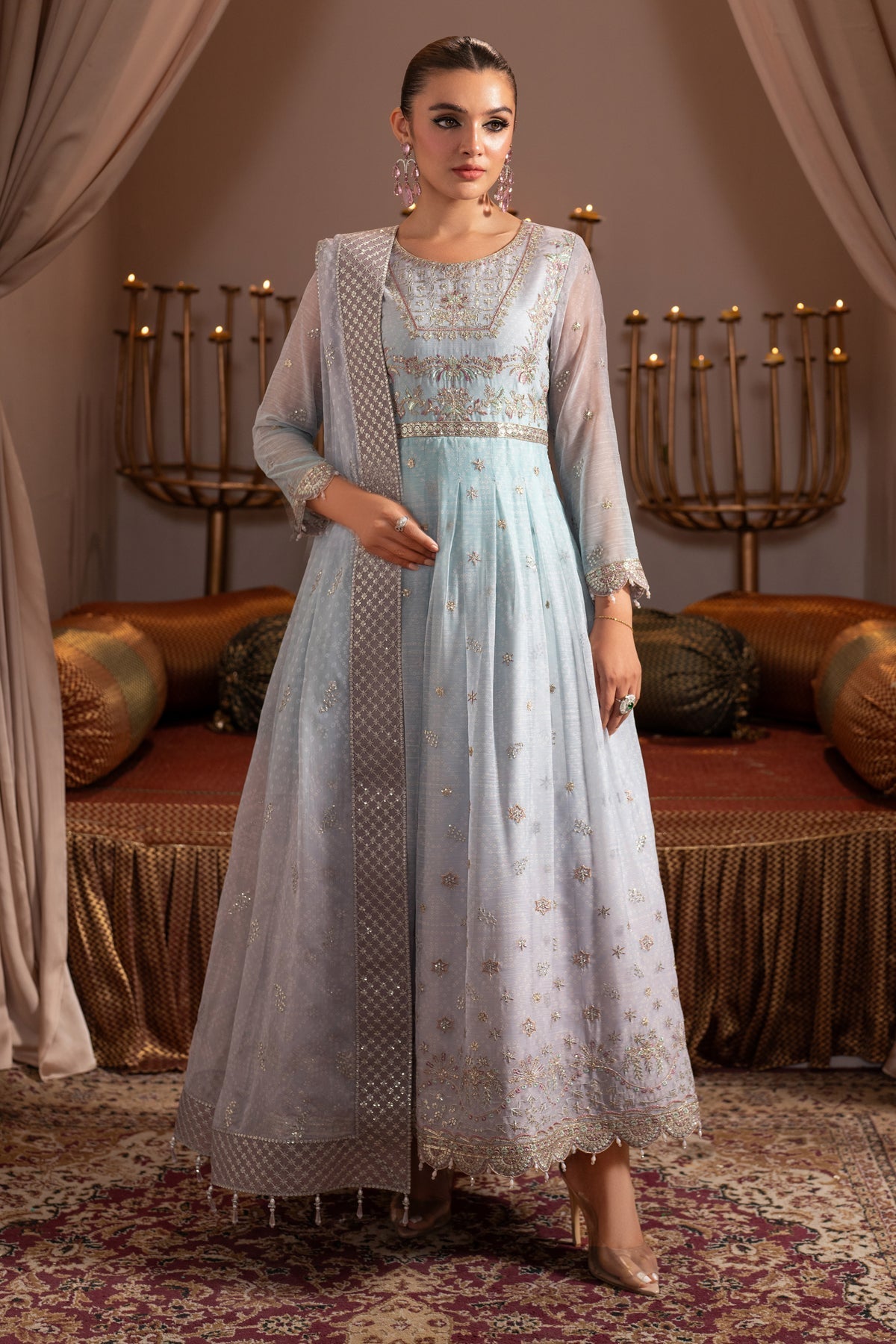 Alizeh | Jhalak Formals | AF-JHLK-01-CHANDNI -  Alizeh Ladies Clothes - Original Designer Dress - House of Maryam