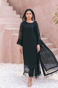 Azure | Embroidered Ensembles 3 Pcs | Charcoal Charm by Designer Azure - House of Maryam - Pakistani Designer Ethnic Wear in {{ shop.shopifyCountryName }}