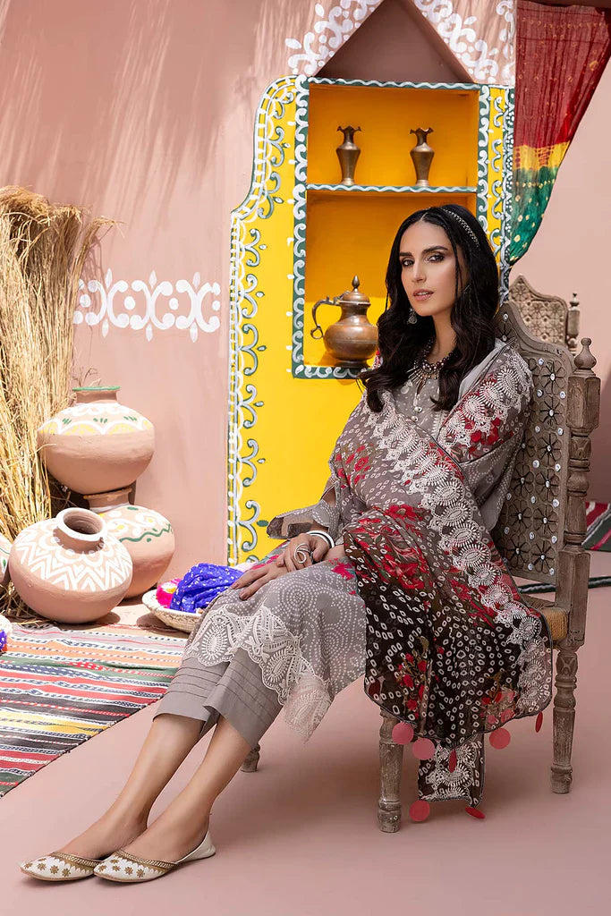 Charizma | Chunri Collection 24 | 02 -  Charizma Casuals - Original Designer Dress - House of Maryam
