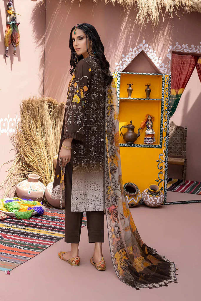 Charizma | Chunri Collection 24 | 07 -  Charizma Casuals - Original Designer Dress - House of Maryam