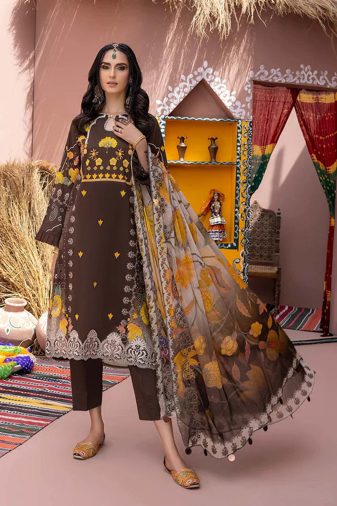 Charizma | Chunri Collection 24 | 07 -  Charizma Casuals - Original Designer Dress - House of Maryam
