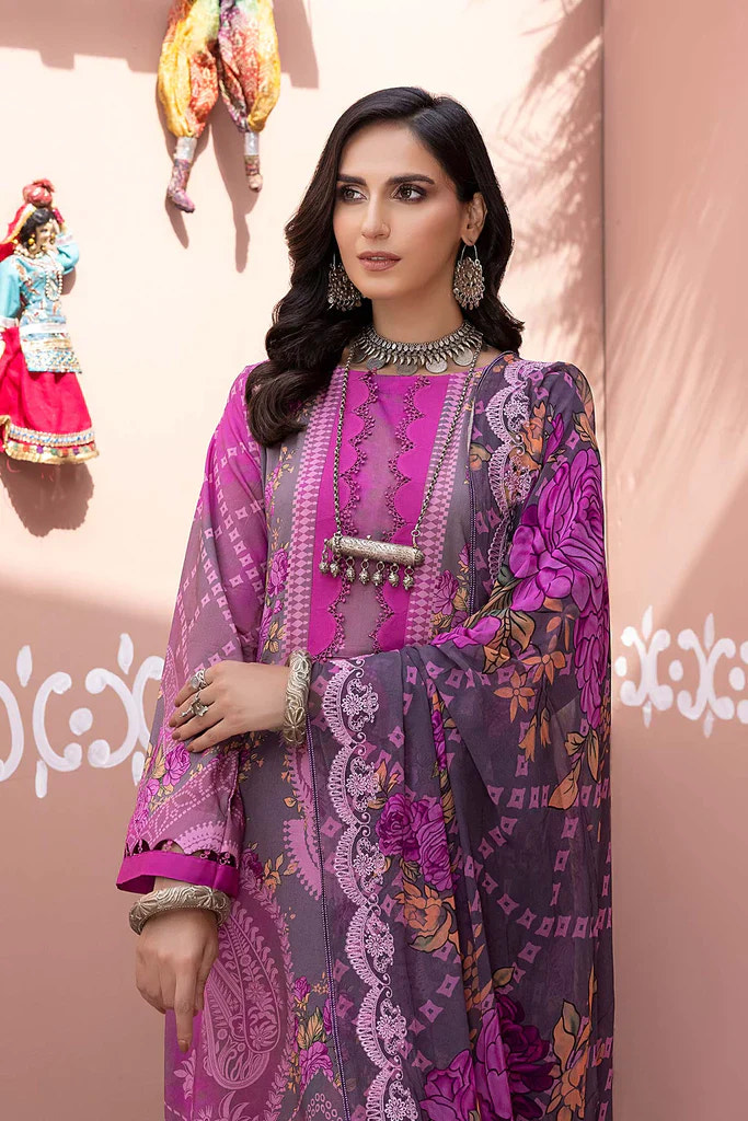 Charizma | Chunri Collection 24 | 04 -  Charizma Casuals - Original Designer Dress - House of Maryam