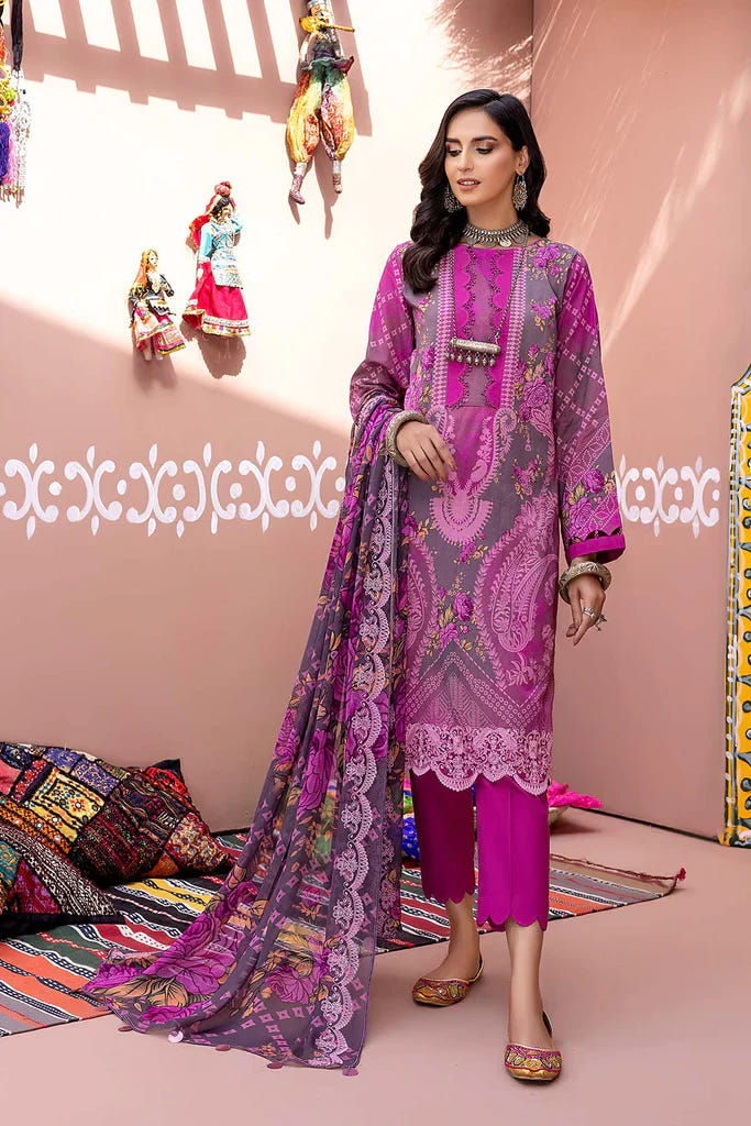 Charizma | Chunri Collection 24 | 04 -  Charizma Casuals - Original Designer Dress - House of Maryam