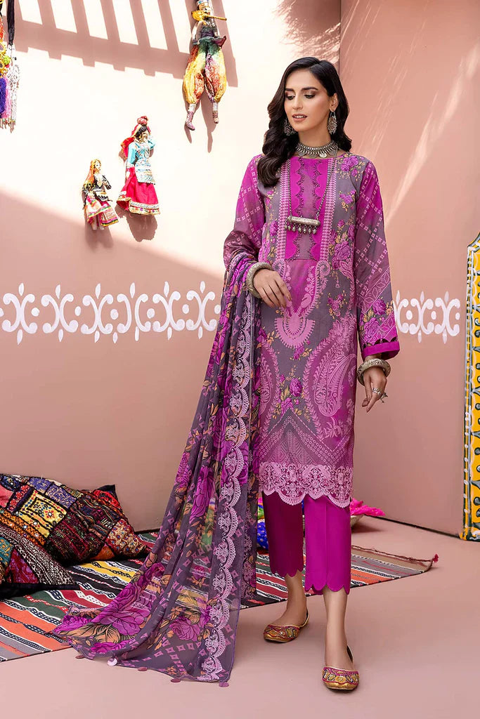 Charizma | Chunri Collection 24 | 04 -  Charizma Casuals - Original Designer Dress - House of Maryam