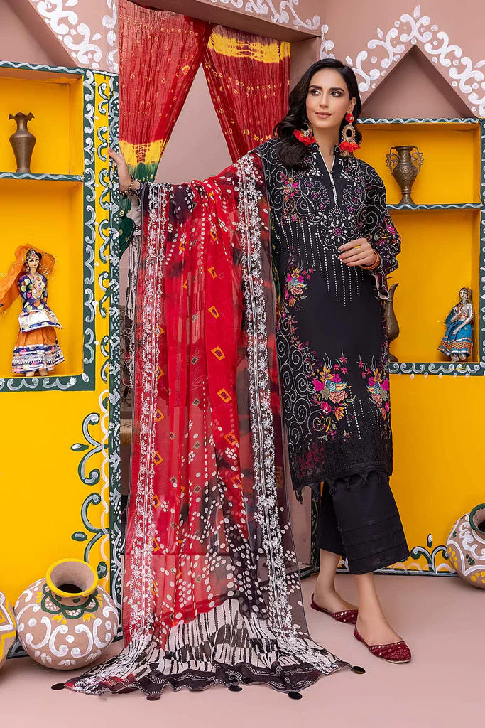 Charizma | Chunri Collection 24 | 01 -  Charizma Casuals - Original Designer Dress - House of Maryam