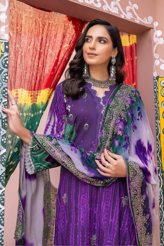Charizma | Chunri Collection 24 | 09 -  Charizma Casuals - Original Designer Dress - House of Maryam