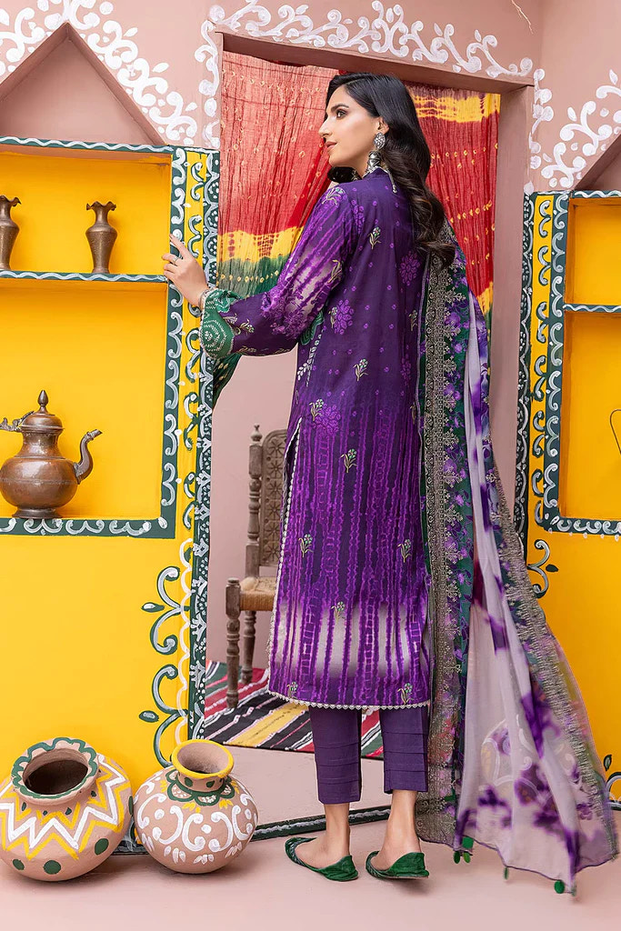 Charizma | Chunri Collection 24 | 09 -  Charizma Casuals - Original Designer Dress - House of Maryam